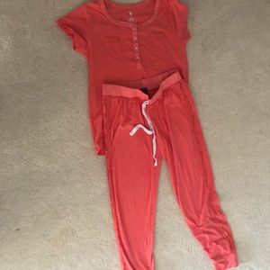 Polo pajamas. Never worn.  Didn’t fit